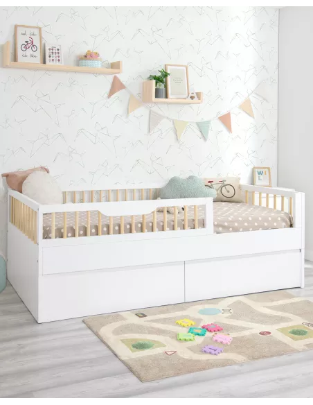 Pack cama Montessori Sofía + kit evolutivo