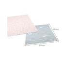 Tapete infantil para crianças reversível