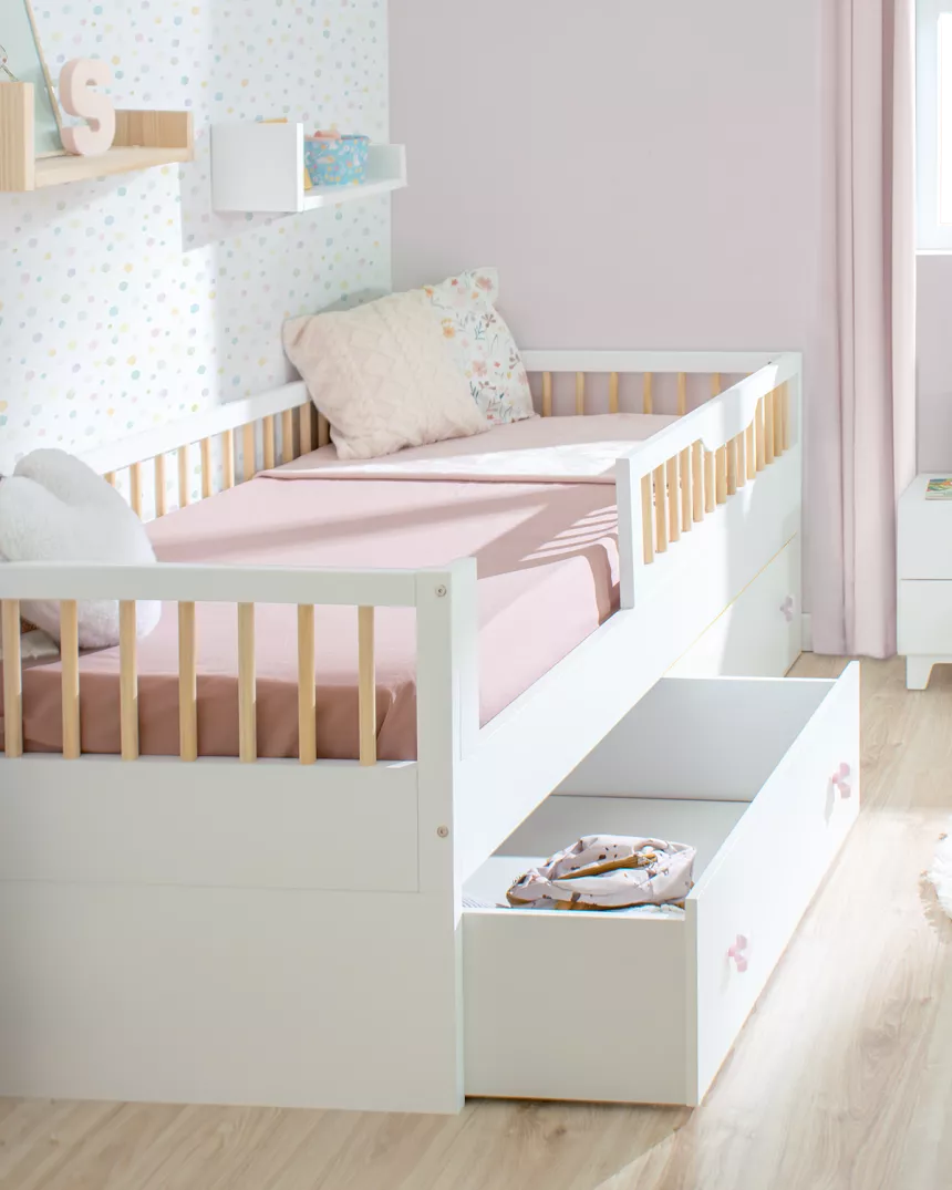 Pack cama Montessori Sofía + kit evolutivo