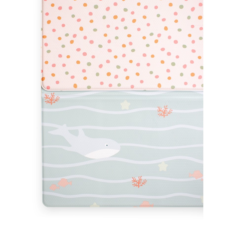 Tapete infantil para crianças reversível