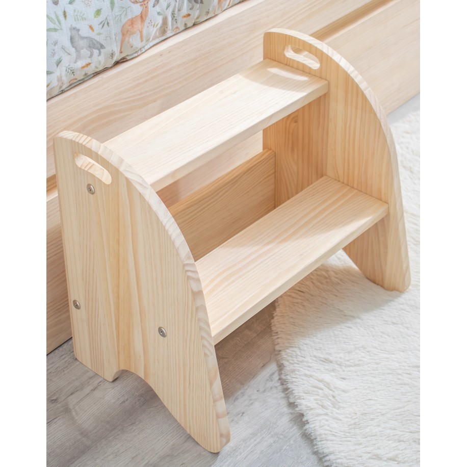 Escada infantil de madeira