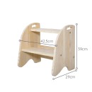 Escada infantil de madeira