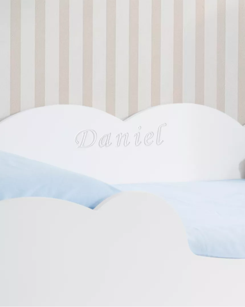 Cama de criança Montessori Nuvem - Entrega Gratuita