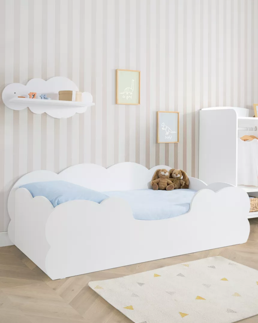 Cama de criança Montessori Nuvem - Entrega Gratuita