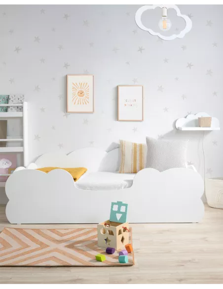Cama de criança Montessori Nuvem - Entrega Gratuita