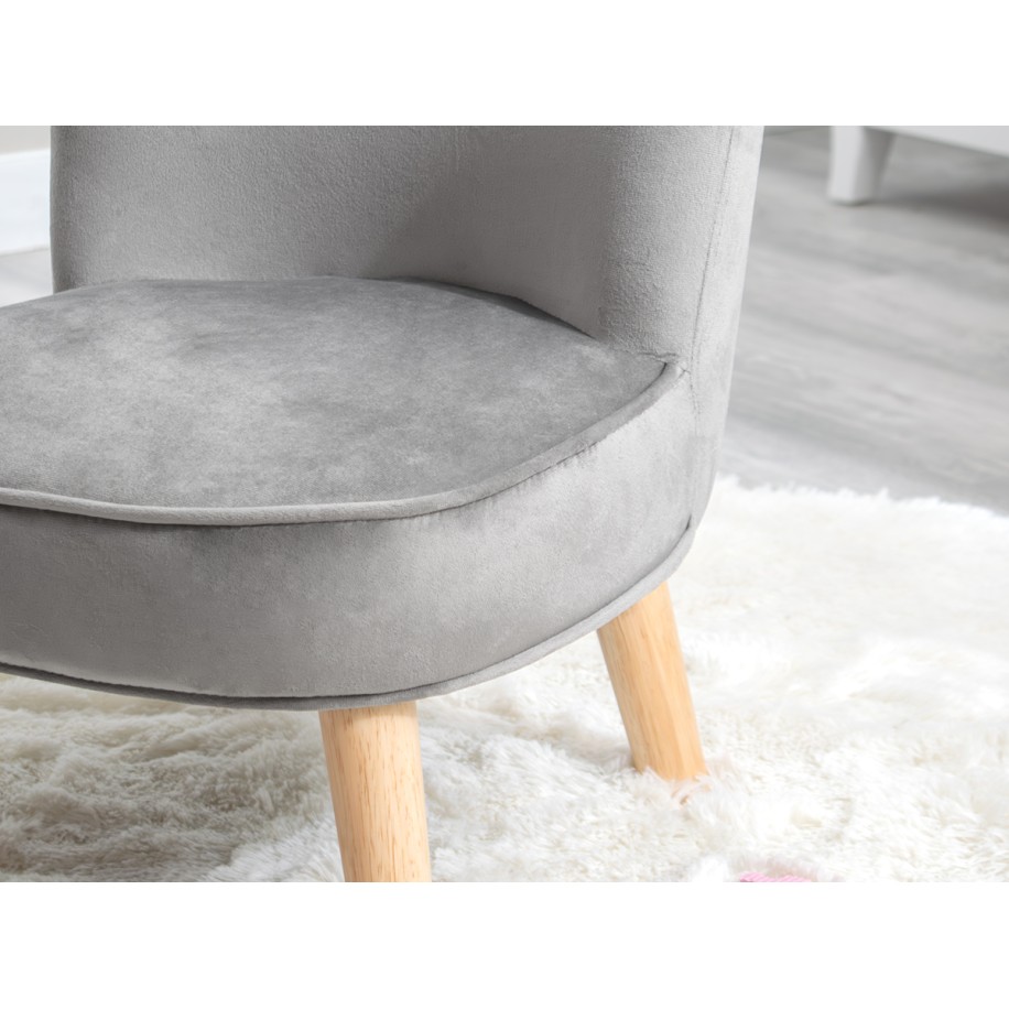 Poltrona infantil para crianças – Gris