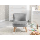 Poltrona infantil para crianças – Gris
