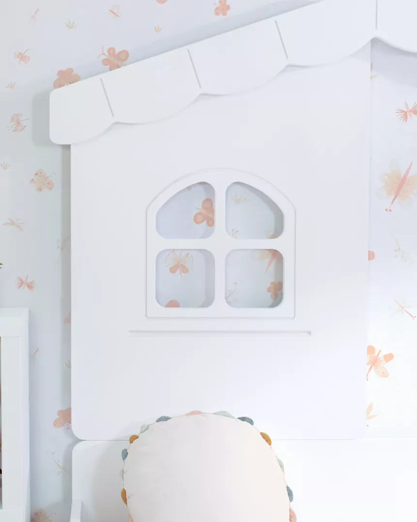 Cama Casinha Montessori com luz