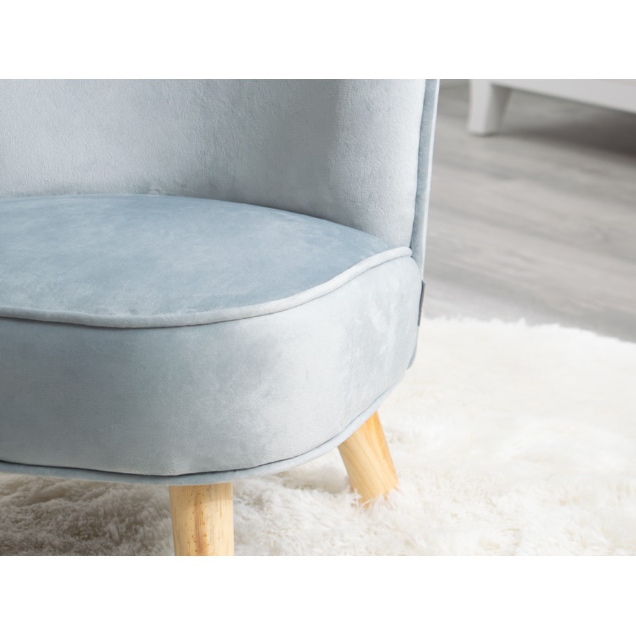 Poltrona infantil para crianças – Azul