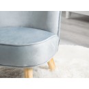 Poltrona infantil para crianças – Azul