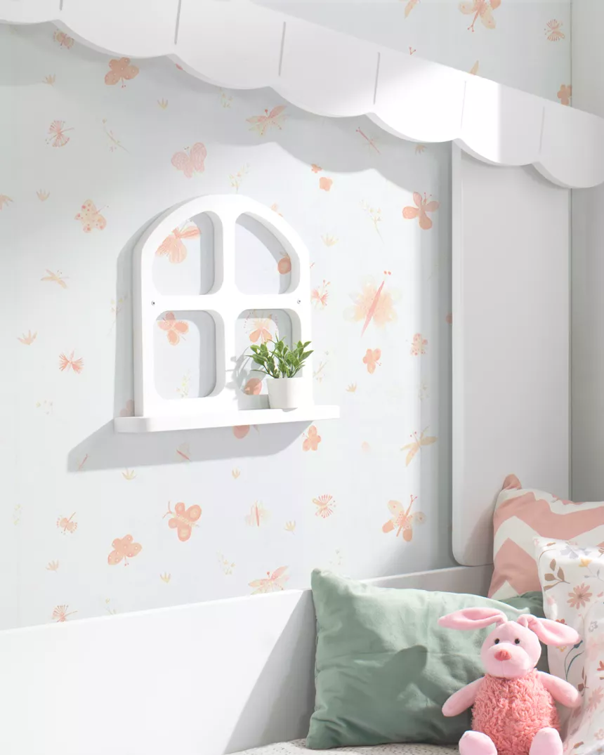 Cama Casinha Montessori com luz