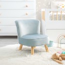Poltrona infantil para crianças – Azul