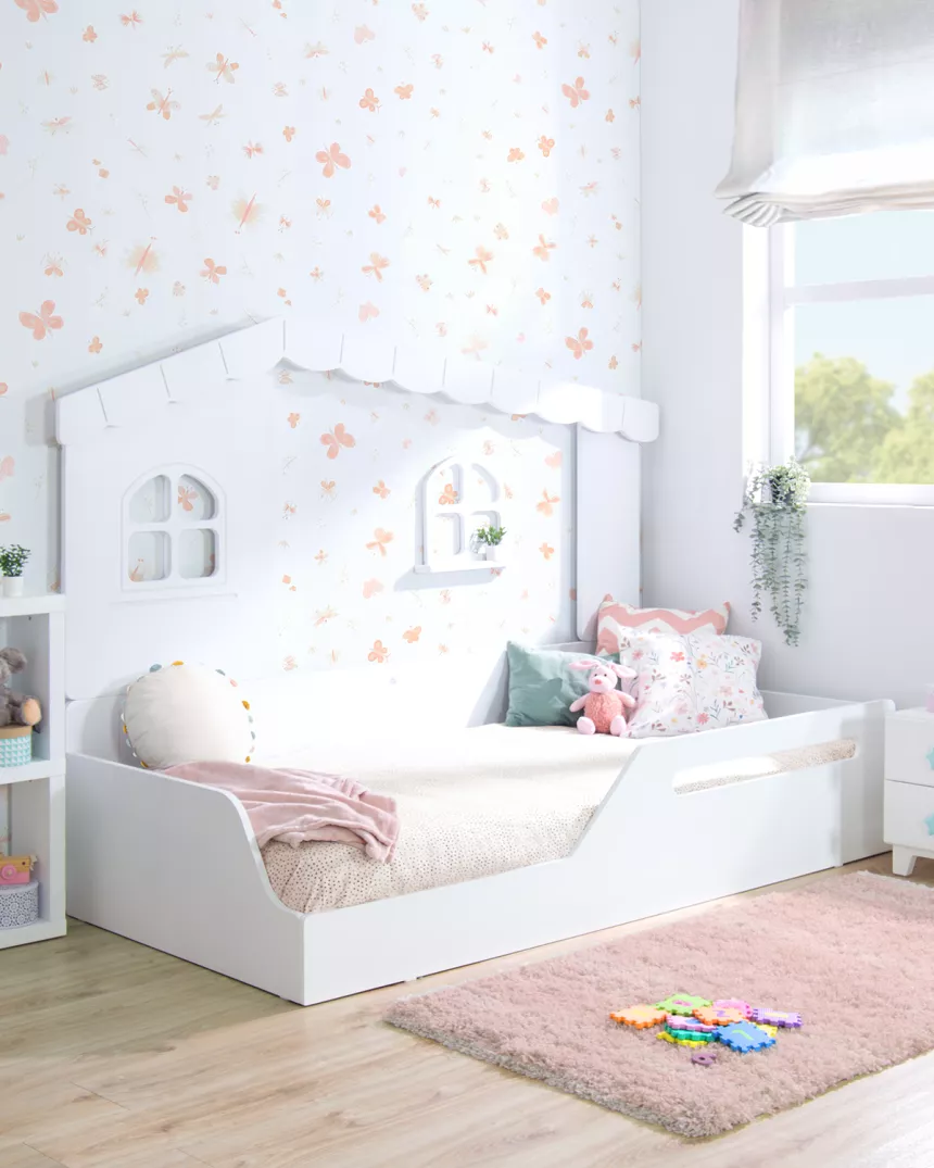 Cama Casinha Montessori com luz