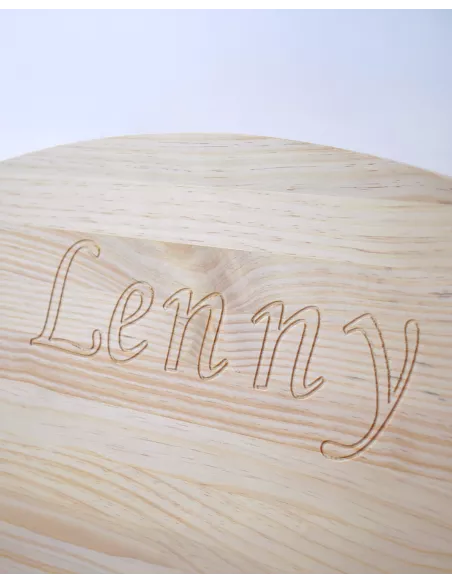 Cama Montessori Nuvem madeira natural - Entrega gratuita