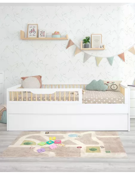 Kit evolutivo - Para a cama Montessori Sofia