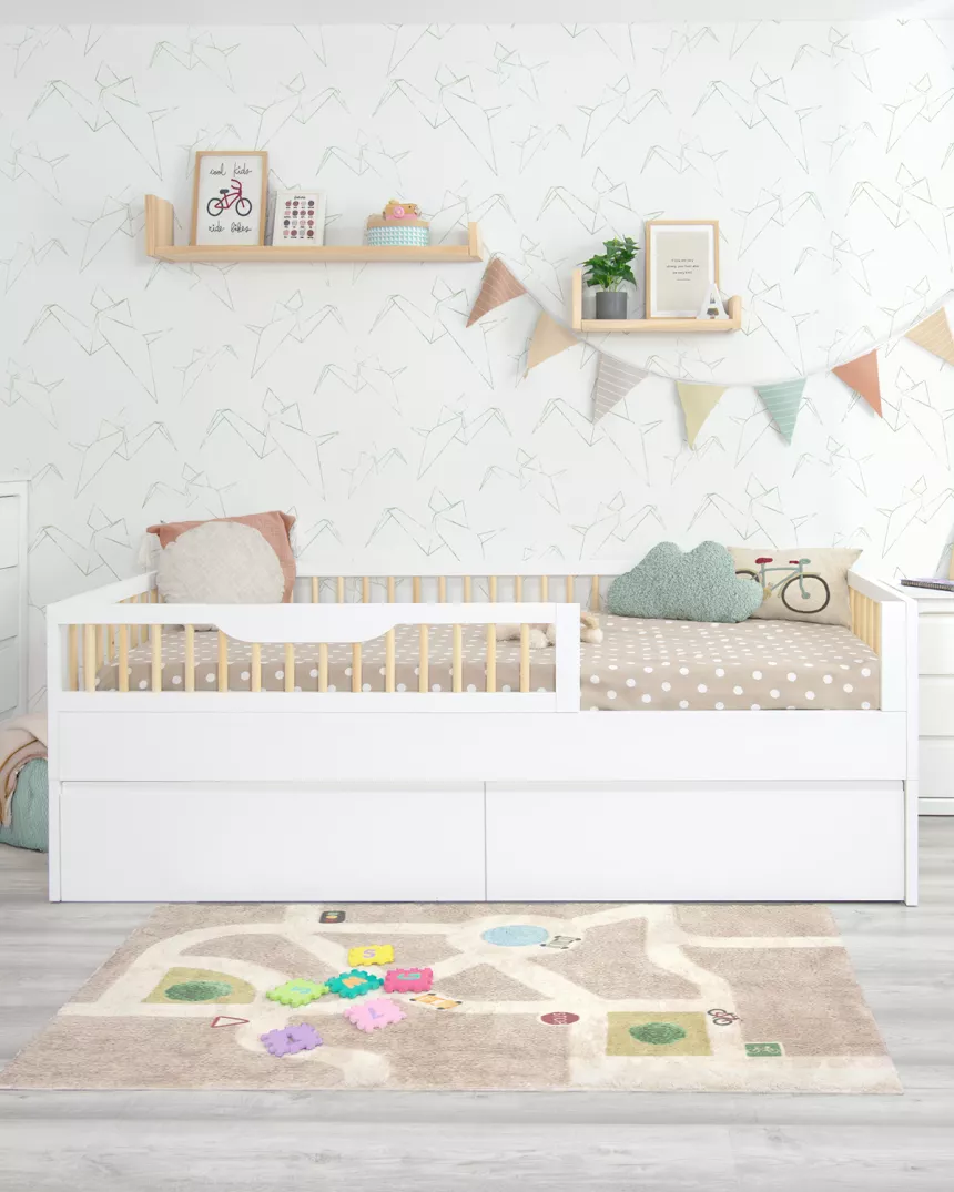 Kit evolutivo - Para a cama Montessori Sofia