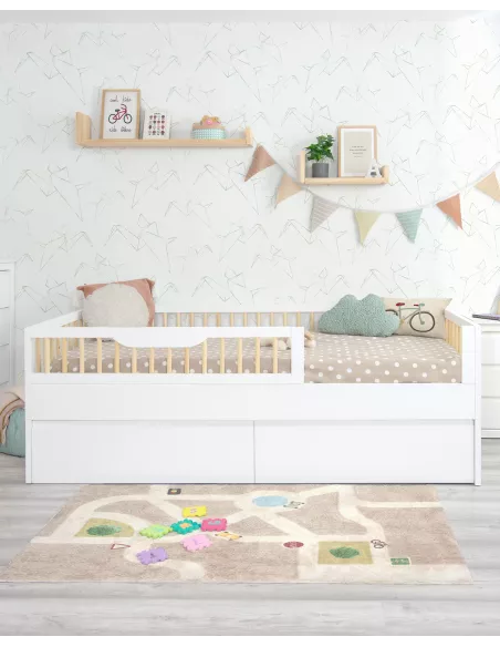 Kit evolutivo - Para a cama Montessori Sofia