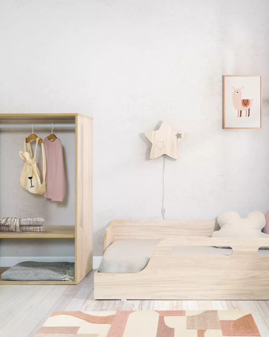 Cama Baixa Montessori Eco