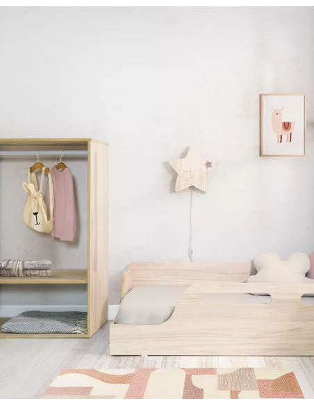 Cama Baixa Montessori Eco