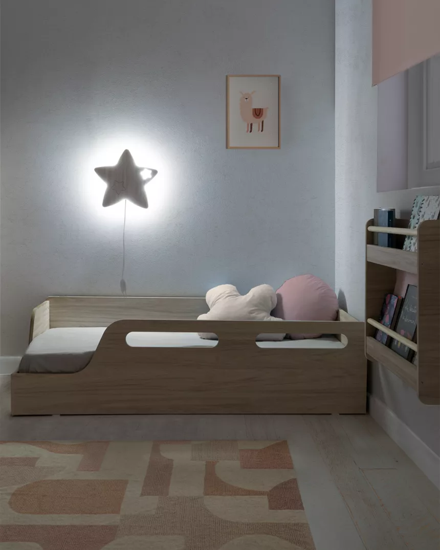 Cama Baixa Montessori Eco