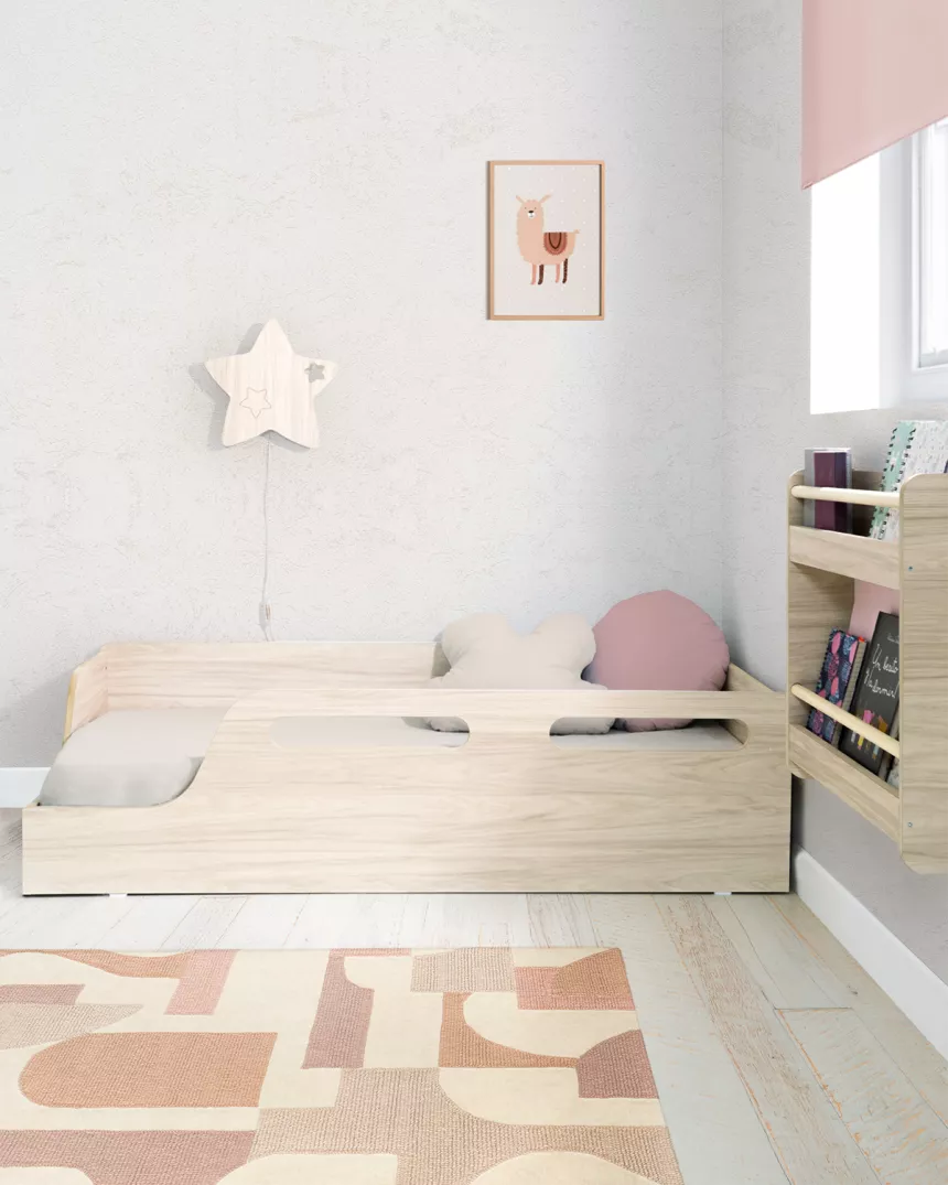 Cama Baixa Montessori Eco