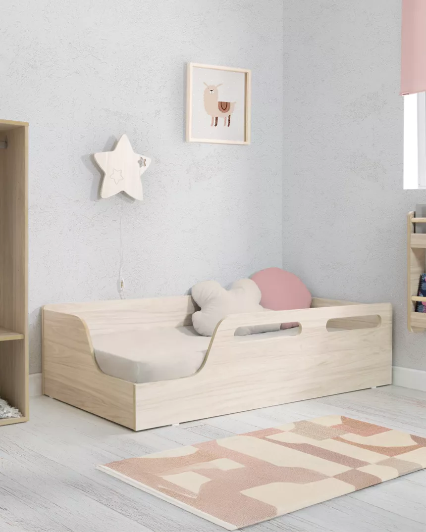 Cama Baixa Montessori Eco