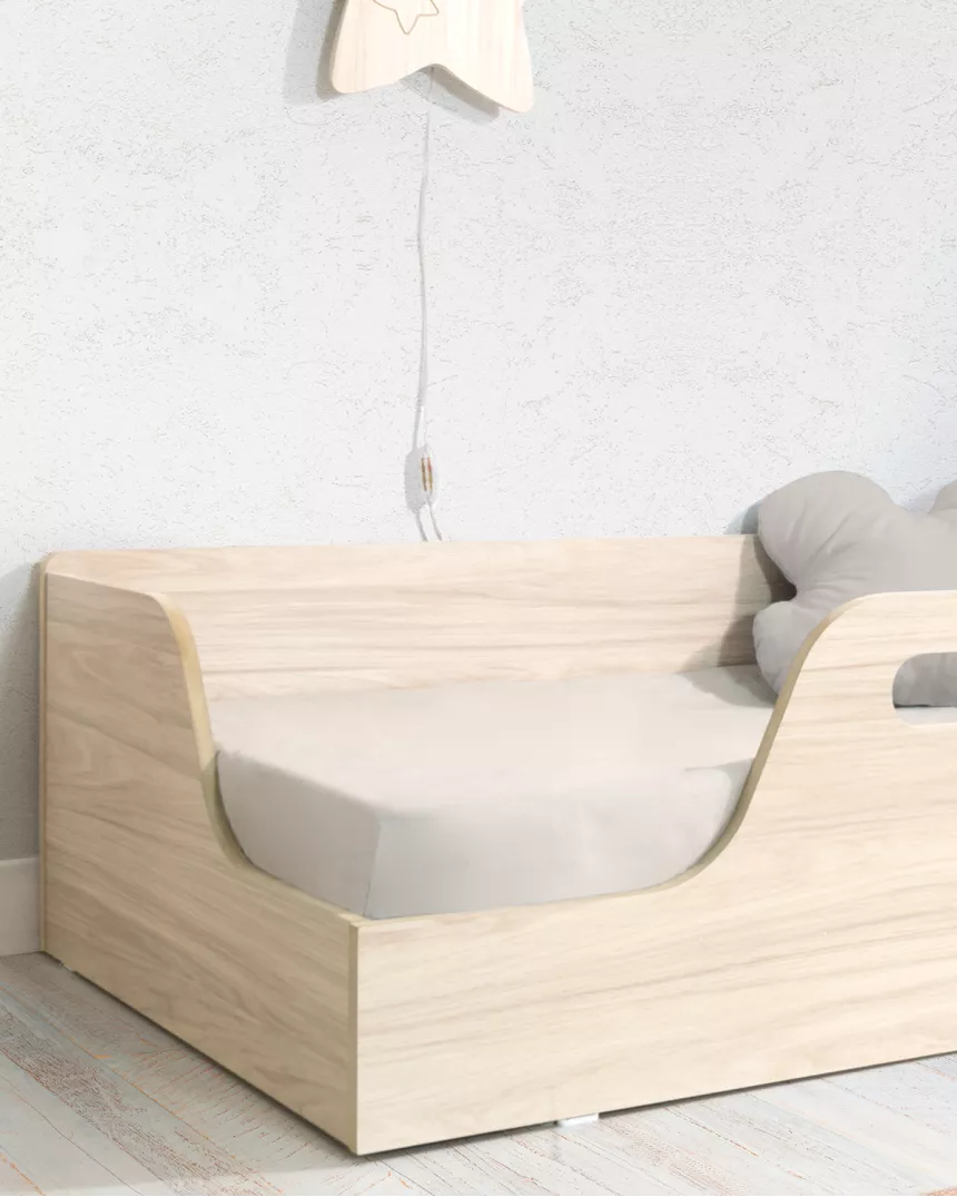 Cama Baixa Montessori Eco