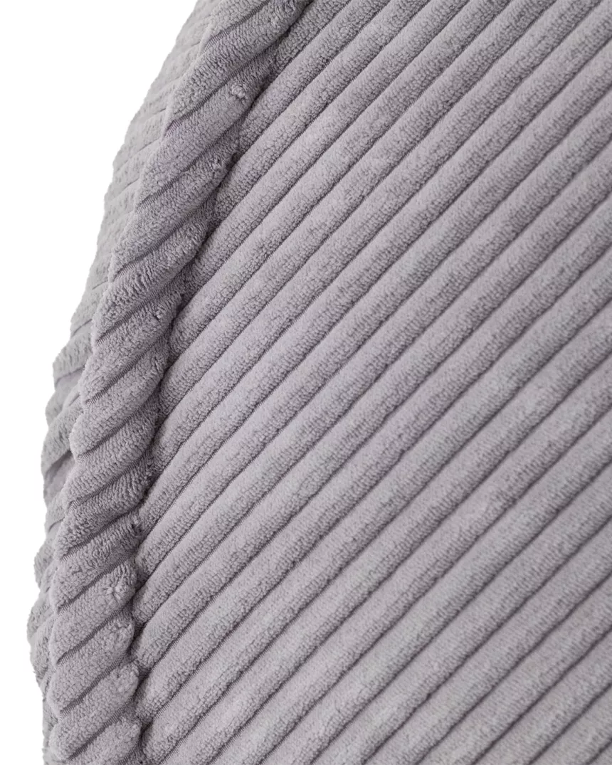 Puff infantil ursinho cinza