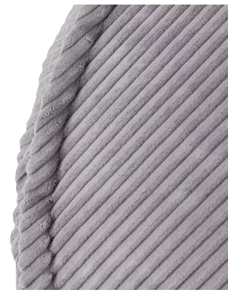 Puff infantil ursinho cinza