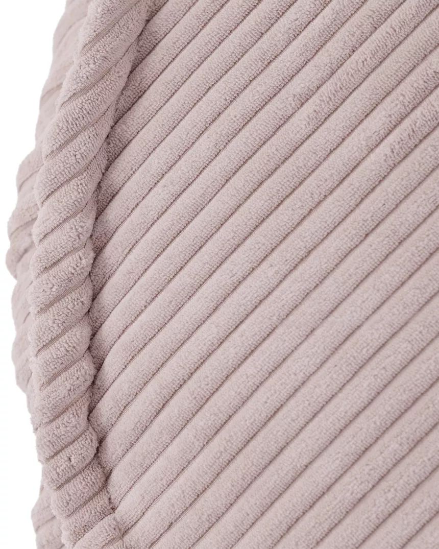 Puff infantil ursinho rosa