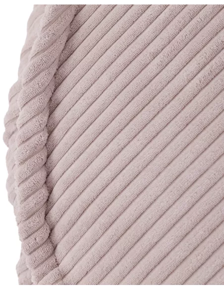 Puff infantil ursinho rosa