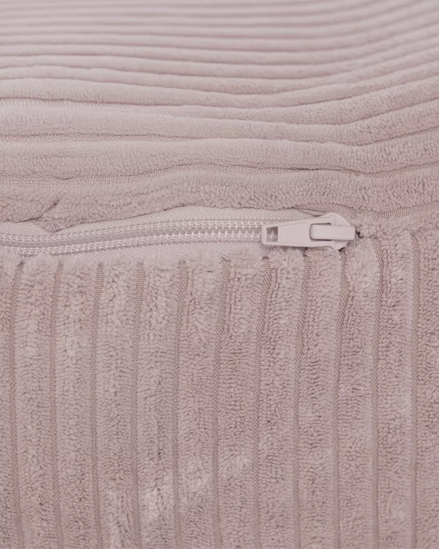 Puff infantil ursinho rosa