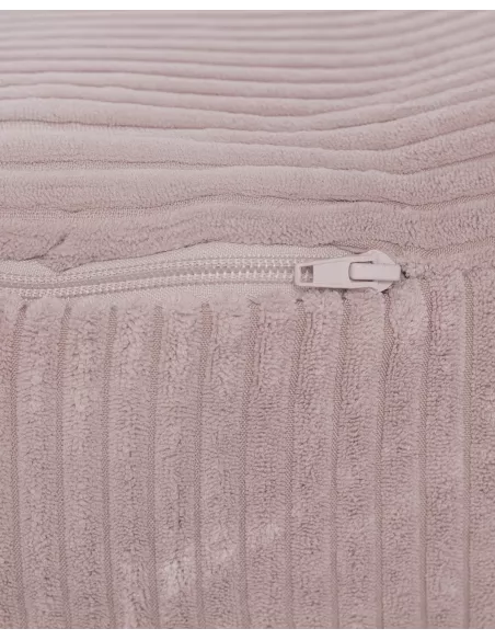 Puff infantil ursinho rosa