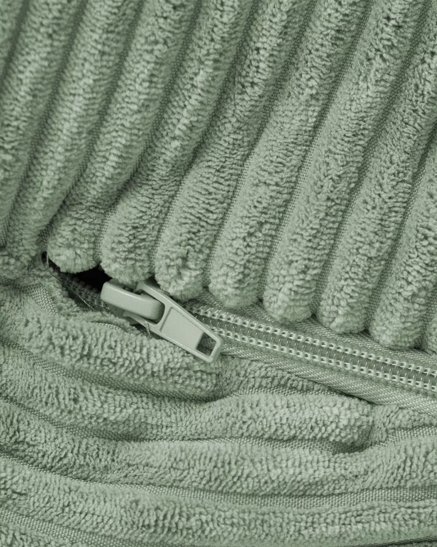 Puff infantil ursinho verde