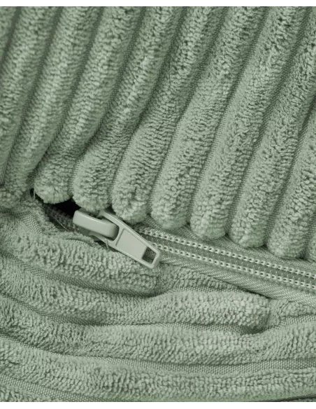 Puff infantil ursinho verde