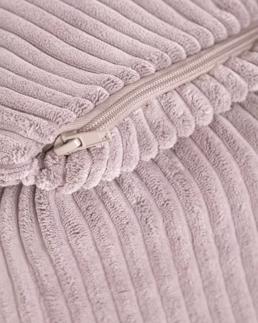 Puff grande infantil rosa