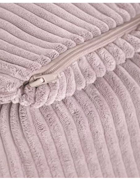 Puff grande infantil rosa