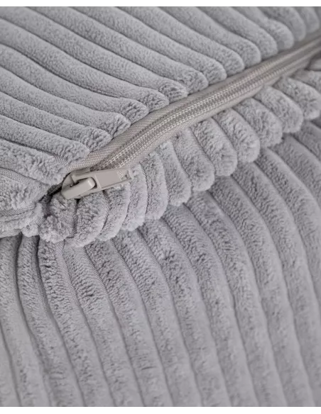 Puff grande cinza infantil