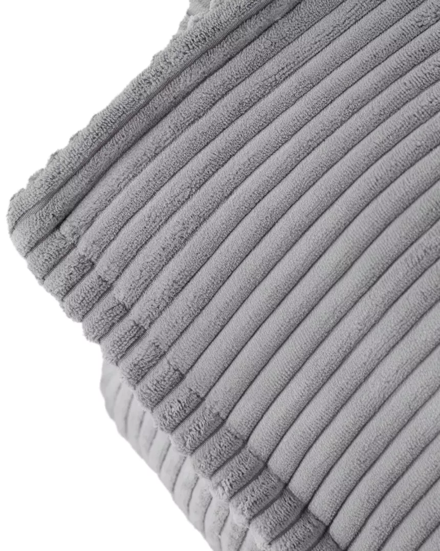 Puff grande cinza infantil