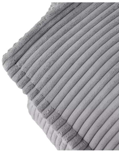 Puff grande cinza infantil