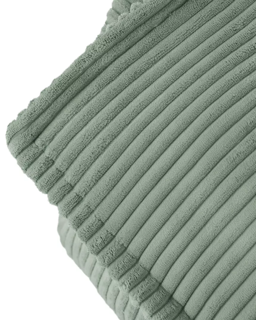 Puff grande infantil verde | assento decorativo