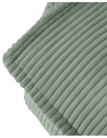 Puff grande infantil verde | assento decorativo