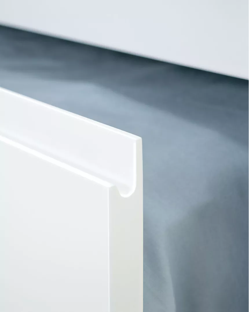 Cama dupla branca - Baixa