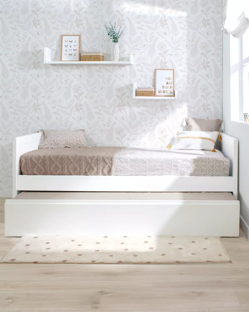 Cama juvenil dupla Lineal - Entrega gratuita 2