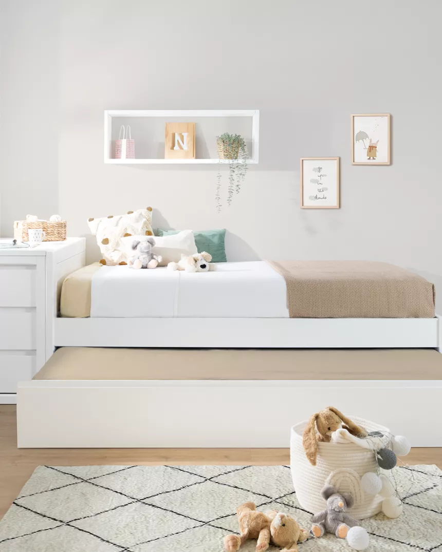 Cama dupla Lineal - baixa