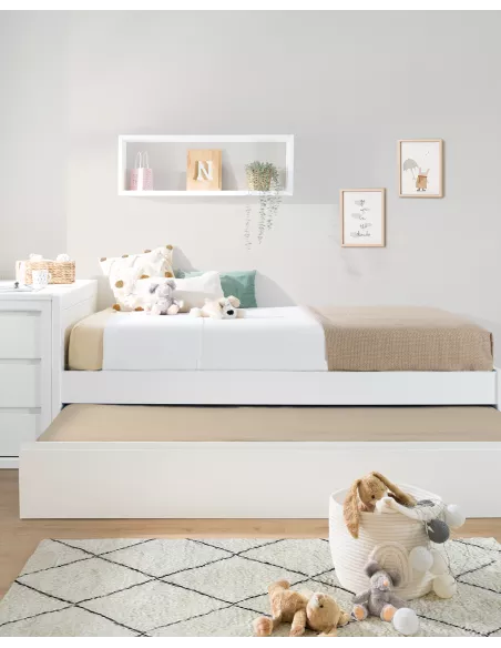 Cama dupla Lineal - baixa