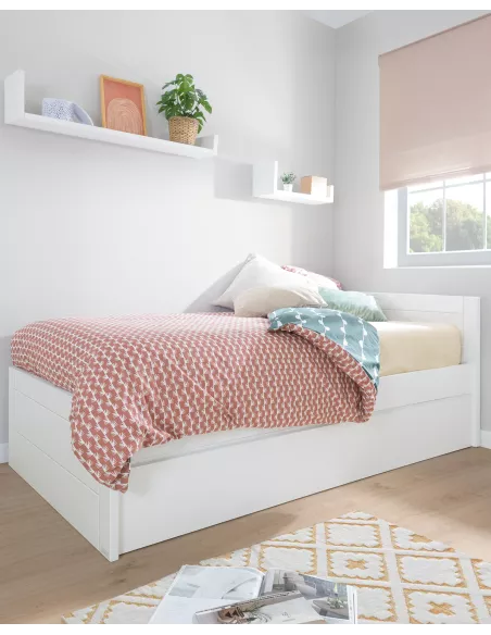 Cama dupla Lineal - baixa