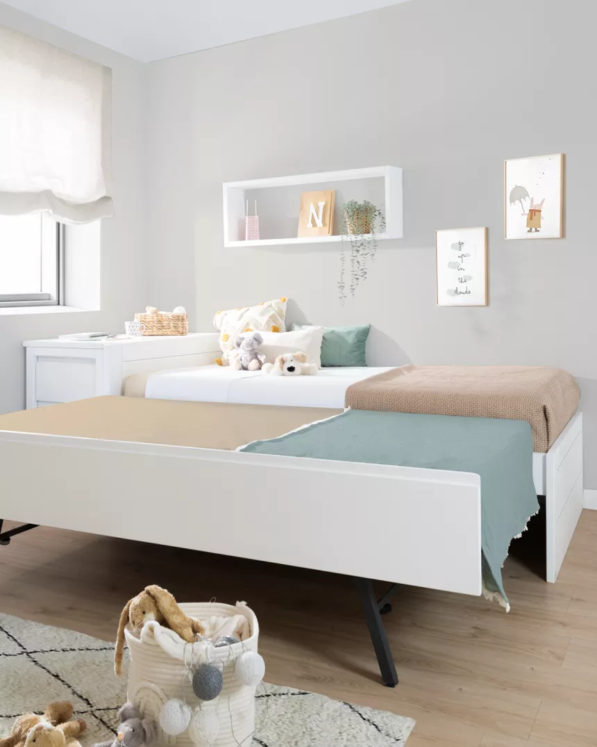 Cama dupla Lineal - baixa