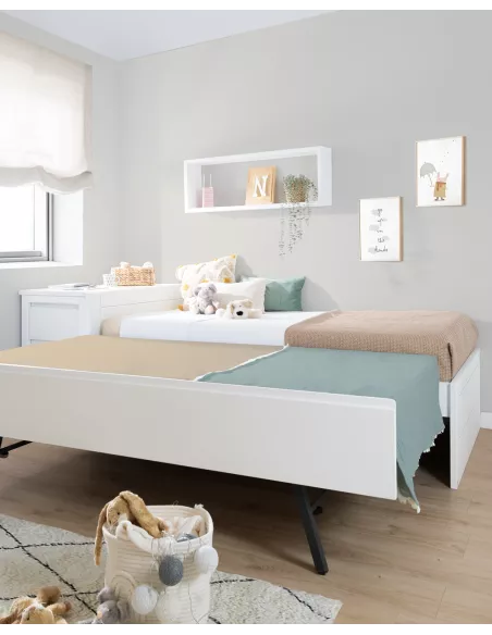 Cama dupla Lineal - baixa