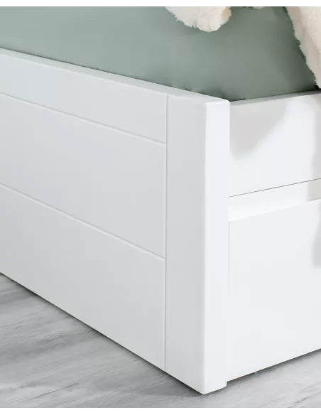 Cama dupla Lineal - baixa